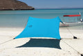 Neso Tents Beach Tent 7 ft x 7 ft - Portable Canopy Sunshade