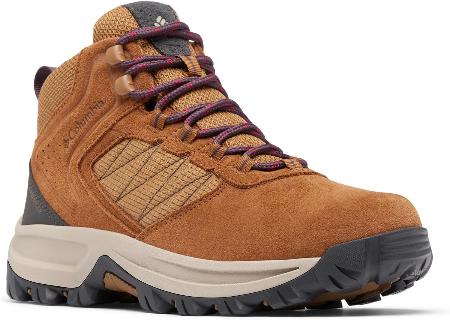 Columbia Women's Transverse Suede Hiking Boot for All Terrains