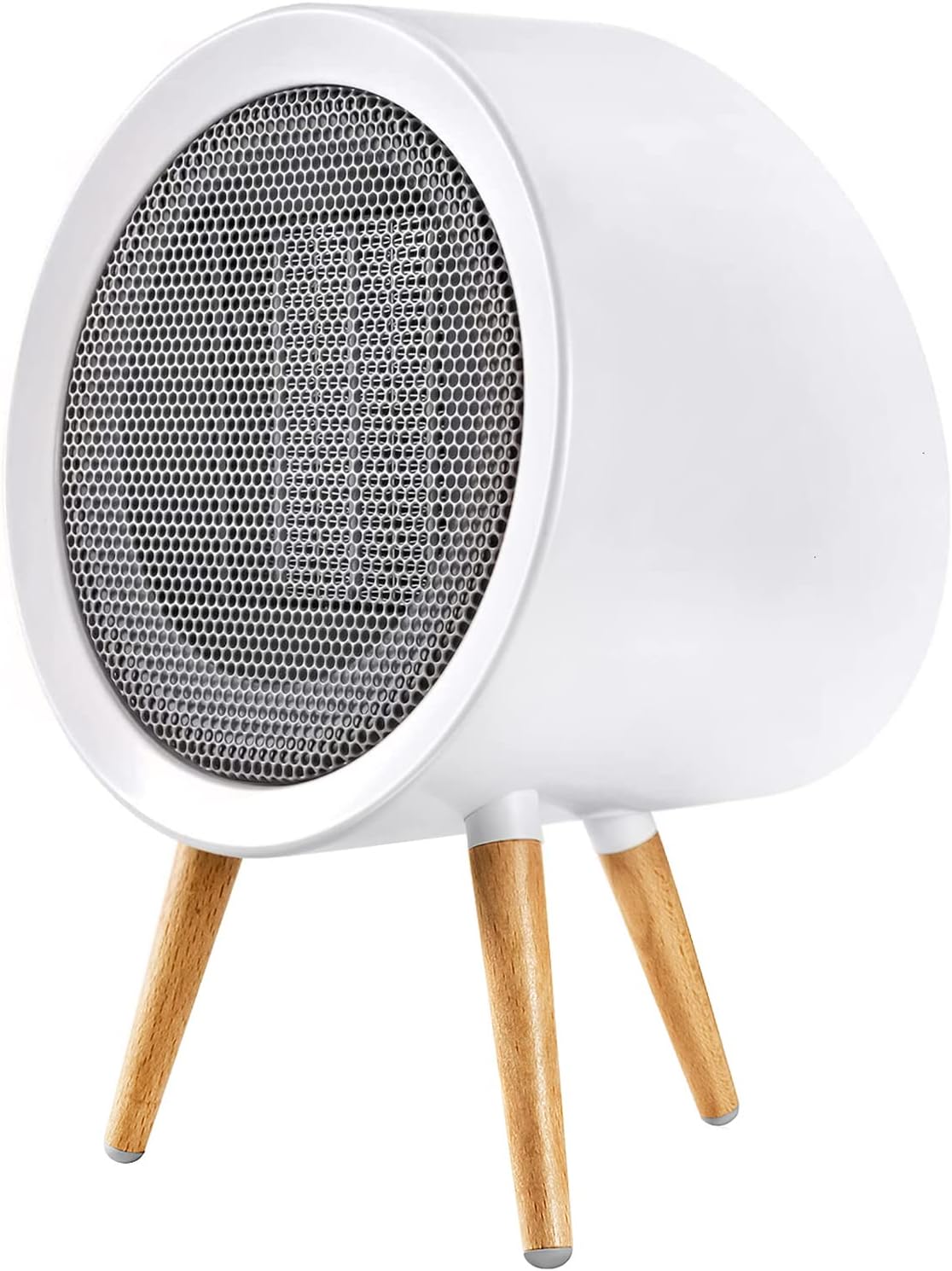 Powerful 1000W Ceramic Heater: Safe & Portable