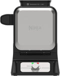 Ninja NeverStick PRO Belgian Waffle Maker - Vertical, 5 Shade Settings