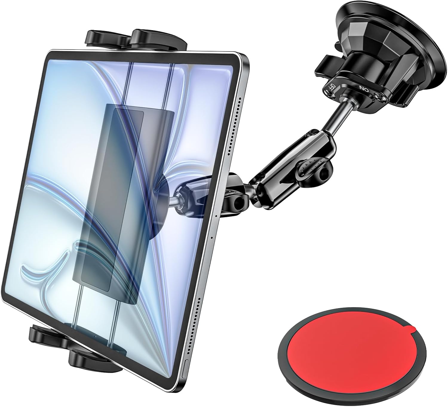 Kolasels Tablet Holder for Car Windshield/Dashboard Mount