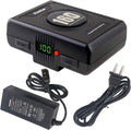 Kastar Battery + D-Tap Charger Replace for V-Mount Batteries