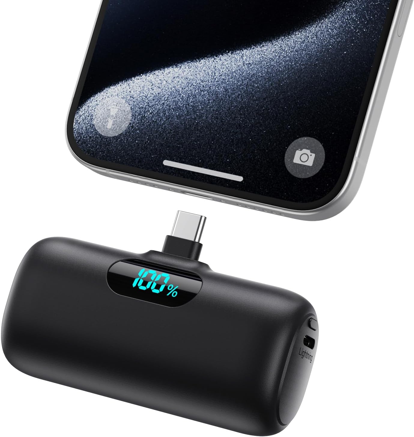 5000mAh USB C Power Bank - Fast Charge Any Device!