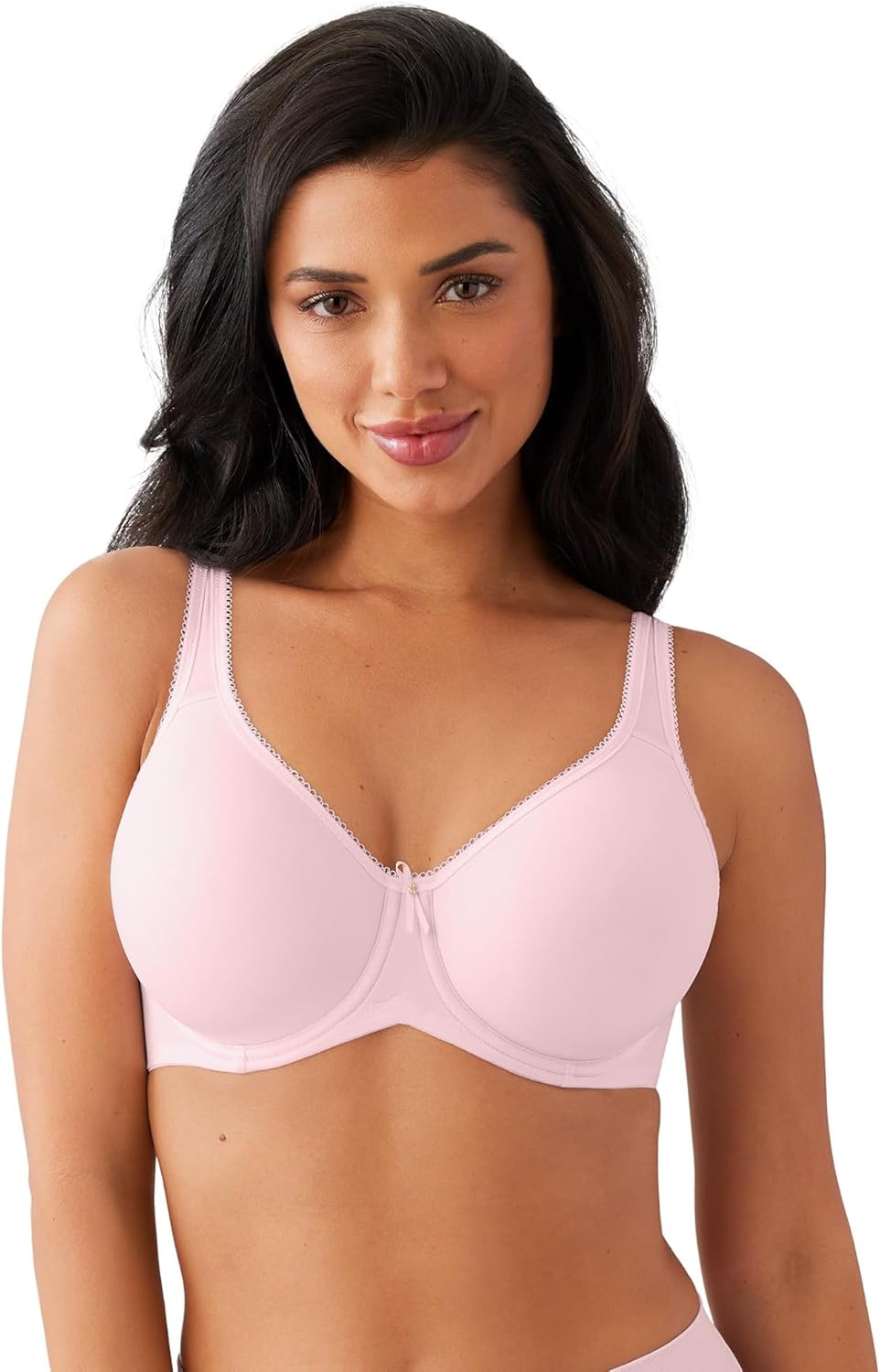 Wacoal Women's Basic Beauty Lightly Padded Underwire Bra Review