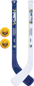 Buffalo Sabres Mini Hockey Stick Set for Kids - Fun Indoor Play