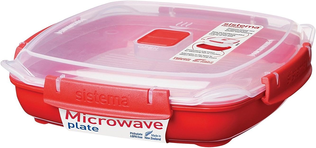 Sistema Medium Microwave Plate - Quick Heating!