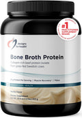 Bone Broth Protein Powder 21g Vanilla - Collagen-Rich, Dairy-Free