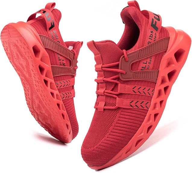 Furuian Steel Toe Sneakers for Men Women Lightweight Safety Shoes