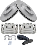 TRQ Front Brake Pad & Rotor Kit for 2014-2019 Dodge Charger