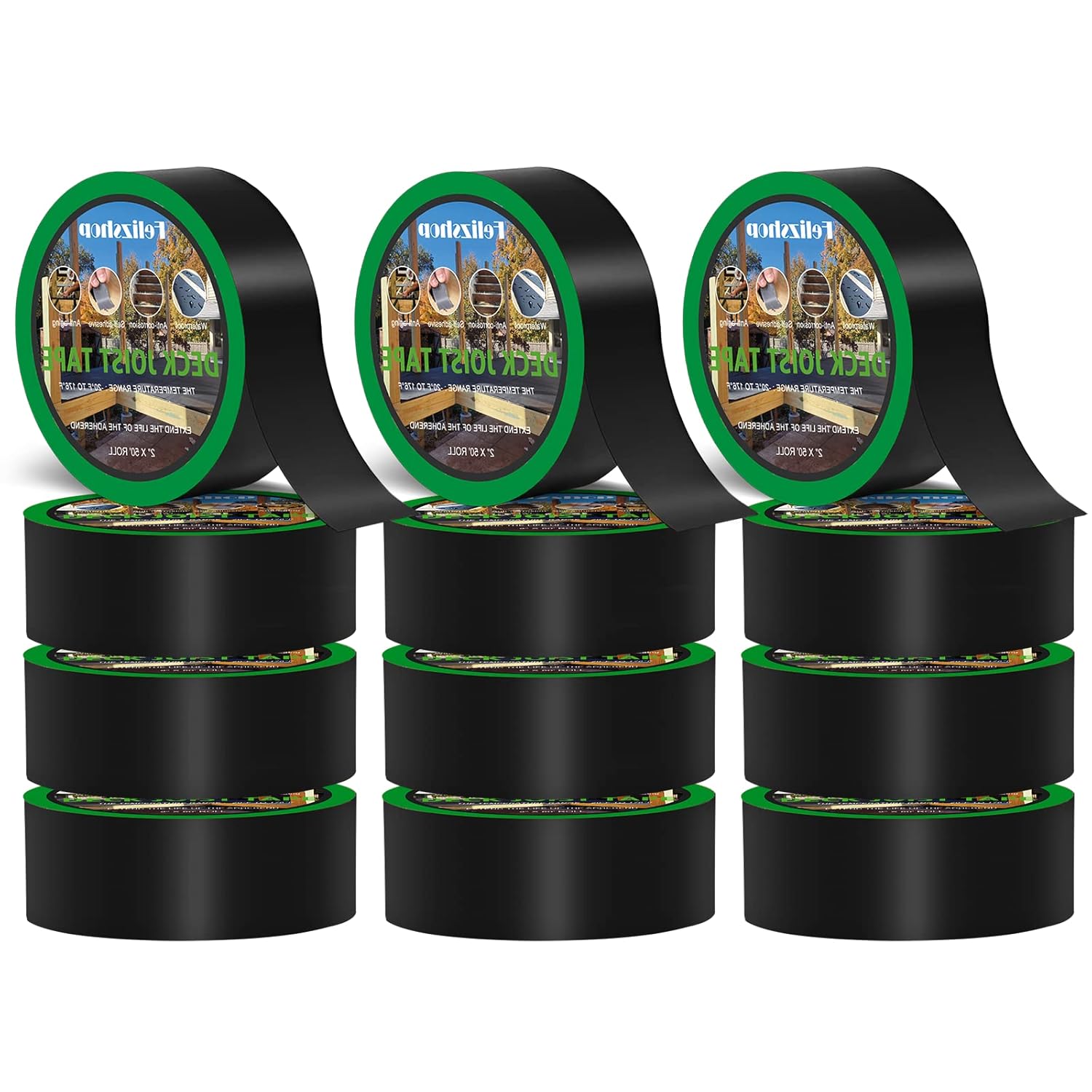 Butyl Joist Deck Tape for Waterproof Protection and Durability