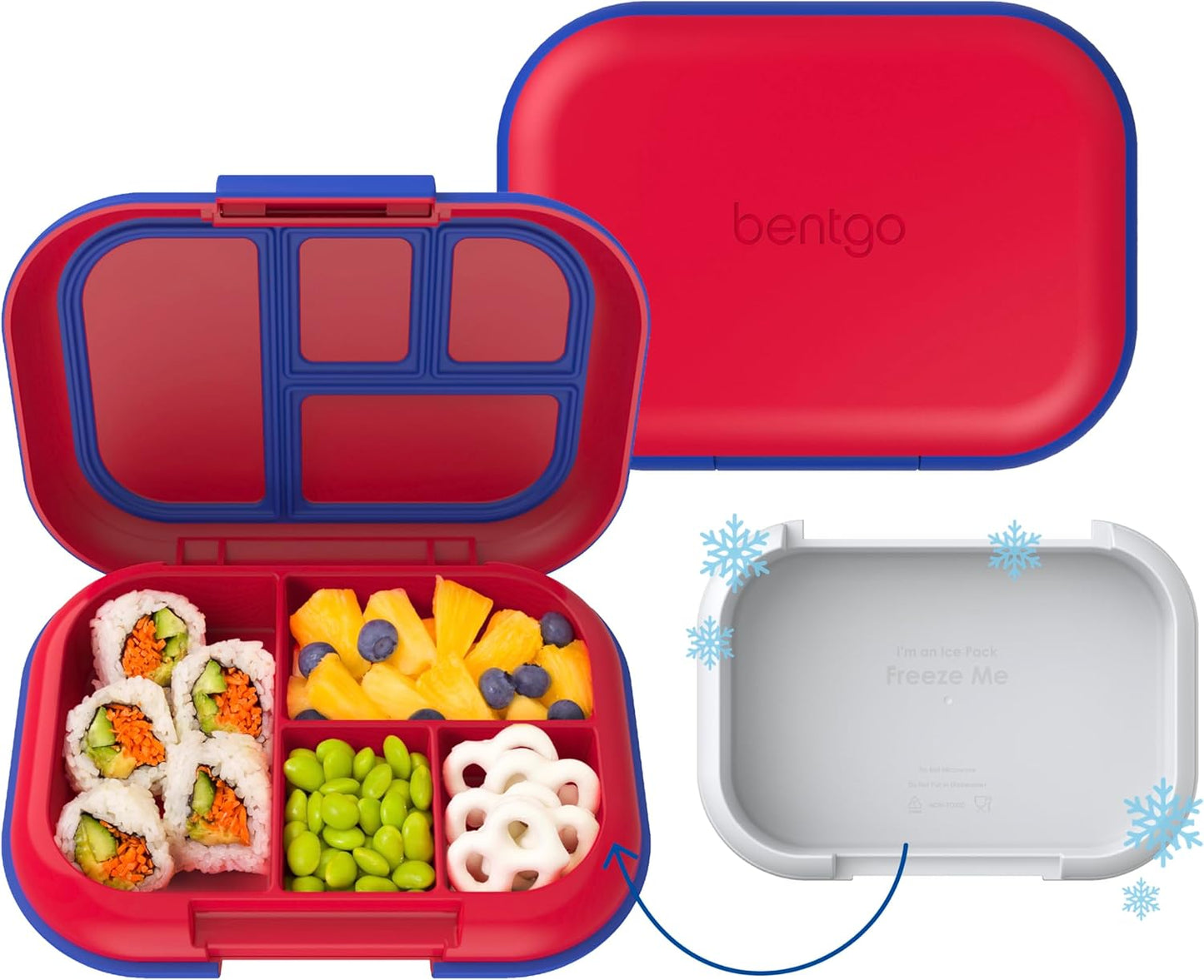 Bentgo Chill Kids Leak-Proof Lunch Box with Ice Pack for Kids