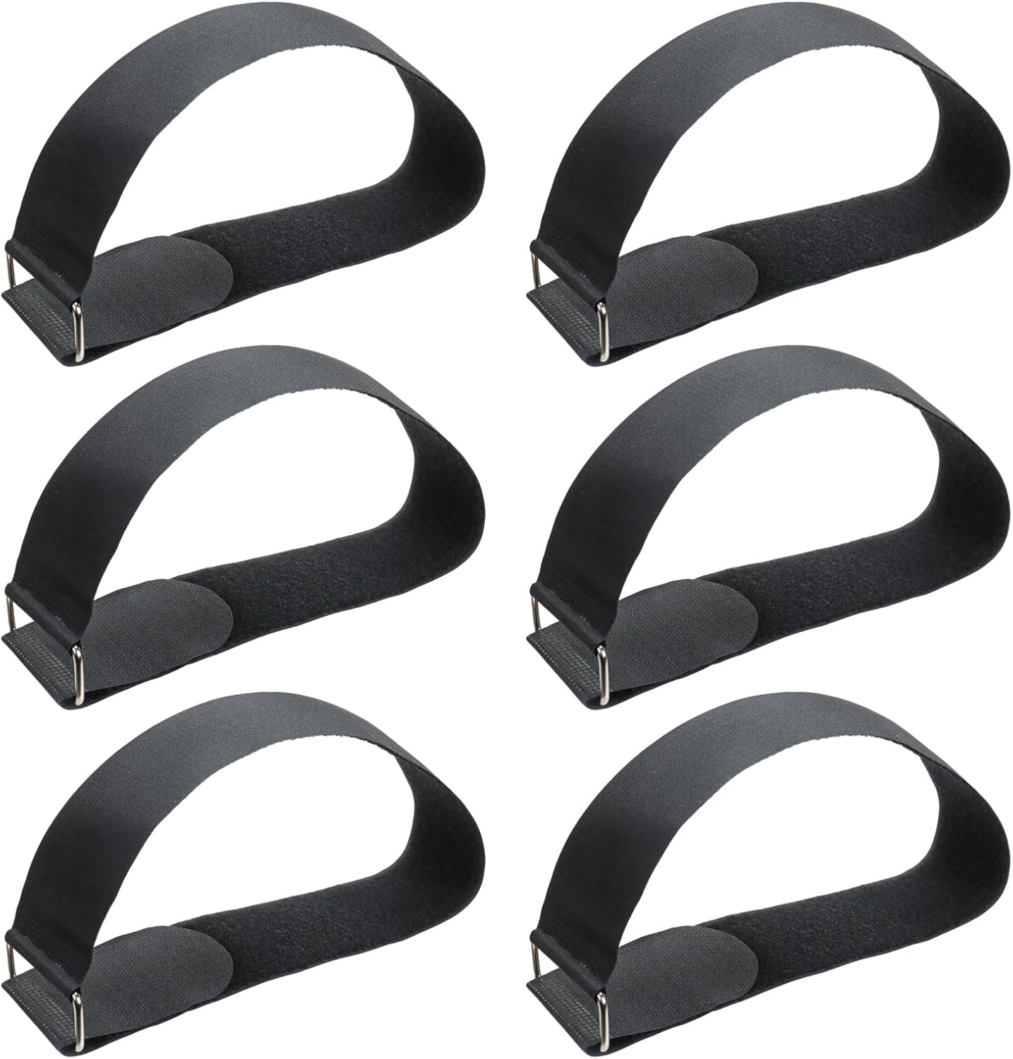 6 Pc Leg Exerciser Straps for Home Fitness