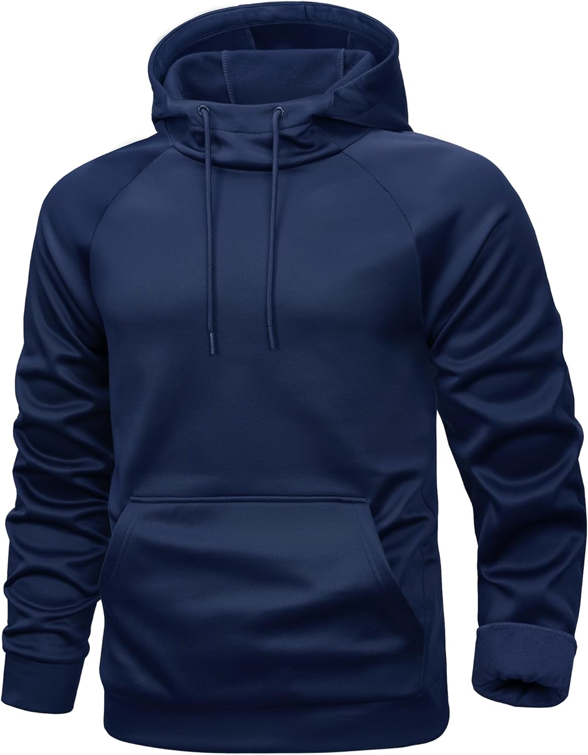 MAGCOMSEN Mens Fleece Lined Hoodies for Casual Athletic Wear