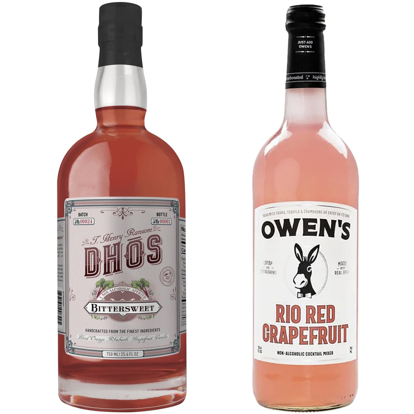 Zero-Cal Rio Red Grapefruit Bittersweet Set
