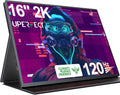 UPERFECT 2K 120Hz Portable Gaming Monitor 16in - Smooth QHD Display