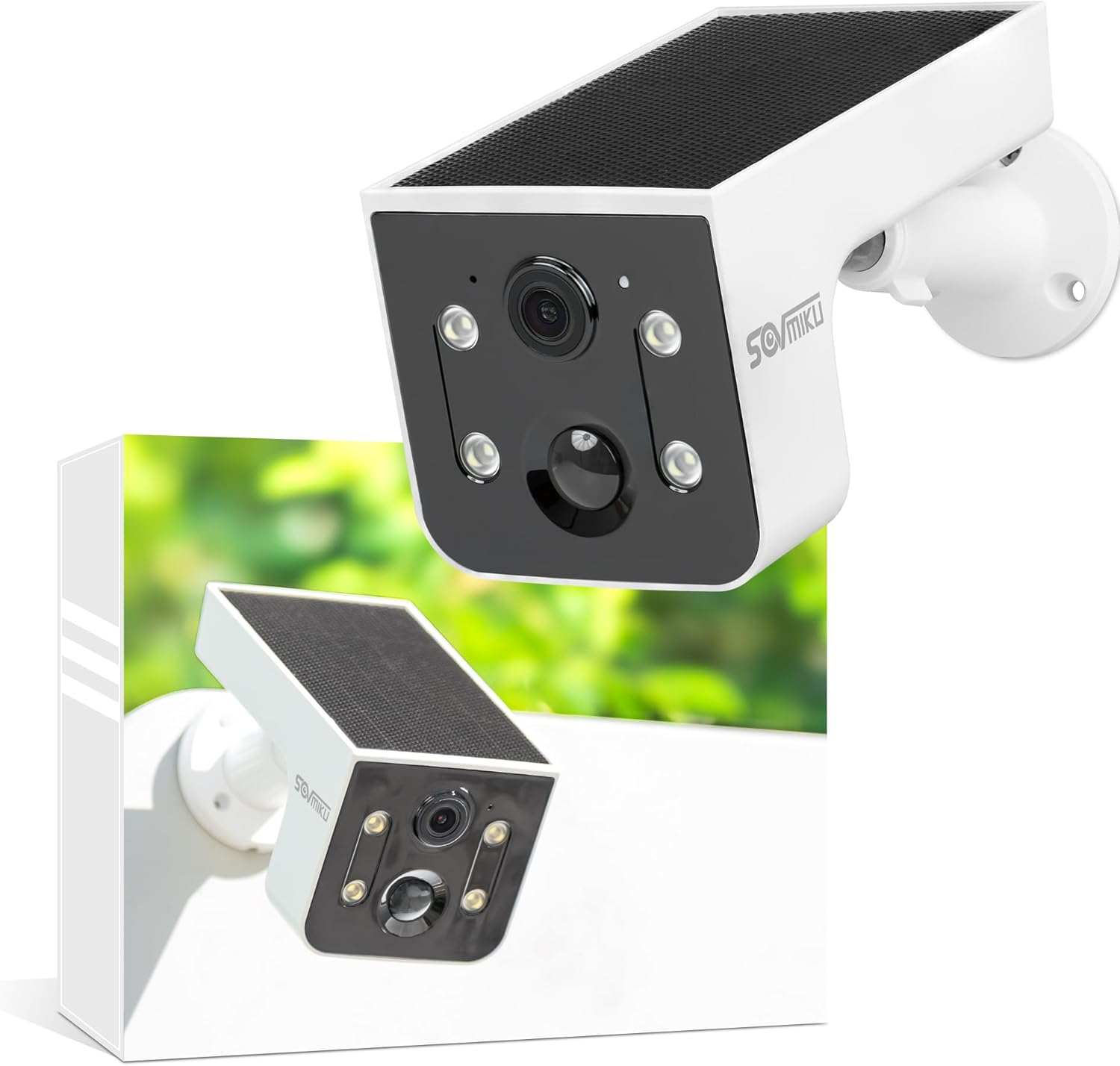 Vicohome CG6L 2K Solar Security Camera Wireless Outdoor System