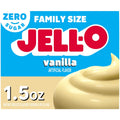 Jell-O Vanilla Sugar Free Pudding Mix 24 ct - Low Calorie Favorite
