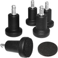 Bell Glides Replacement Office Chair or Stool Swivel Caster Wheels