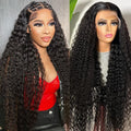 Keshon Deep Wave Lace Front Wig 13x5 HD Transparent - 22in