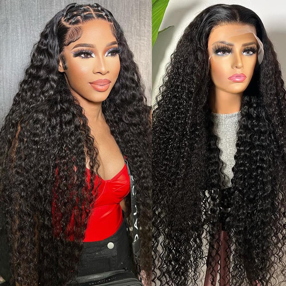 Keshon Lace Front Wigs Human Hair Deep Wave 22 Inch Review