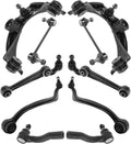 TRQ Front Steering & Suspension Kit for Ford Fusion & Lincoln MKZ