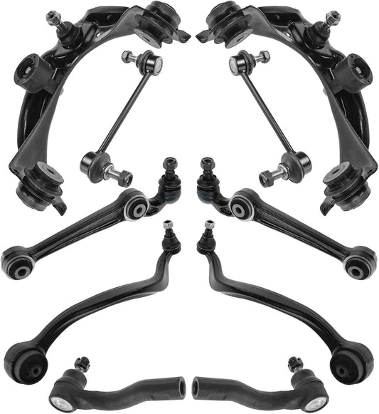 TRQ Front Steering & Suspension Kit for Ford Fusion & Lincoln MKZ