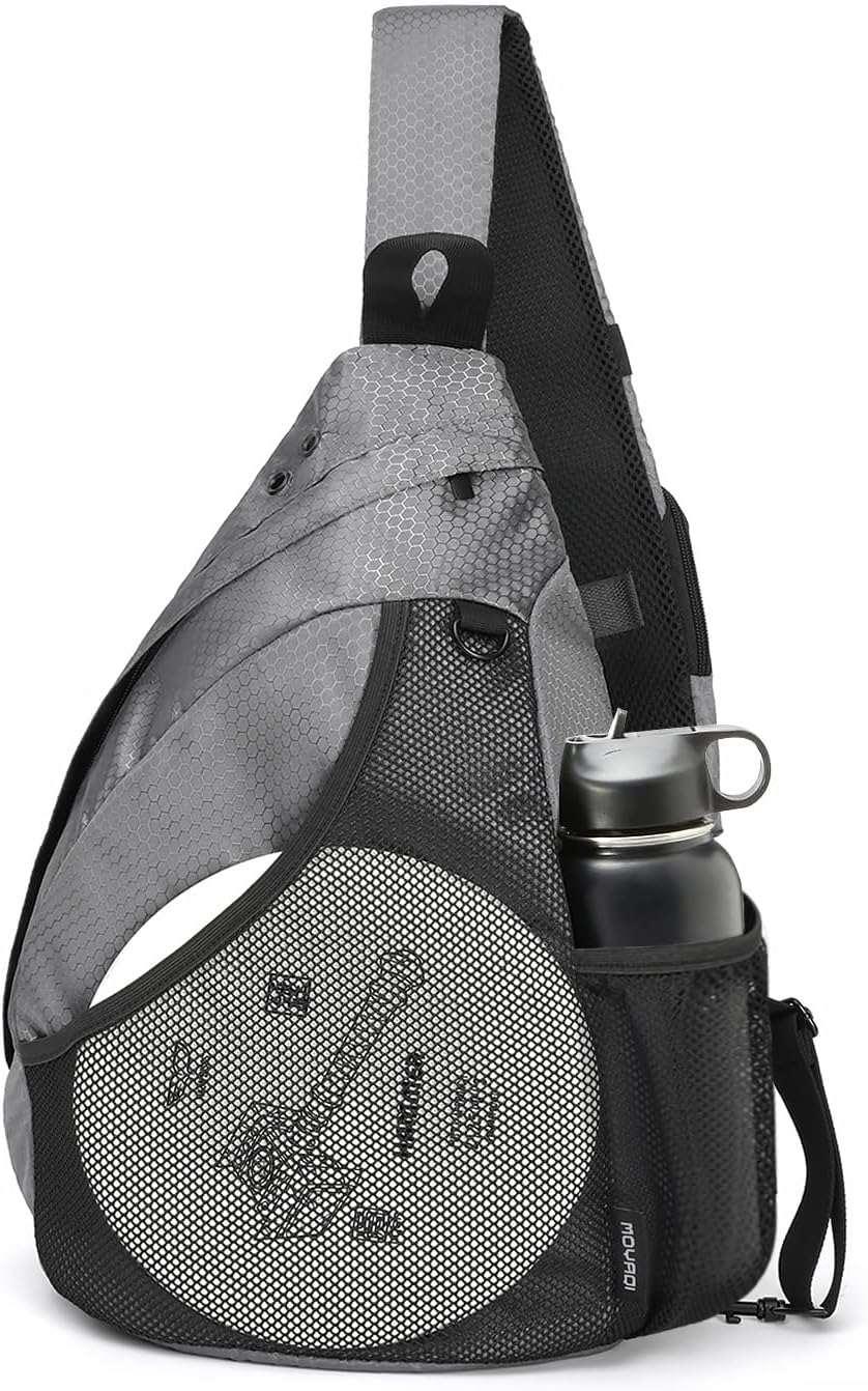 MOYAQI Disc Golf Bag: 10 Disc Capacity, Lightweight & Durable!
