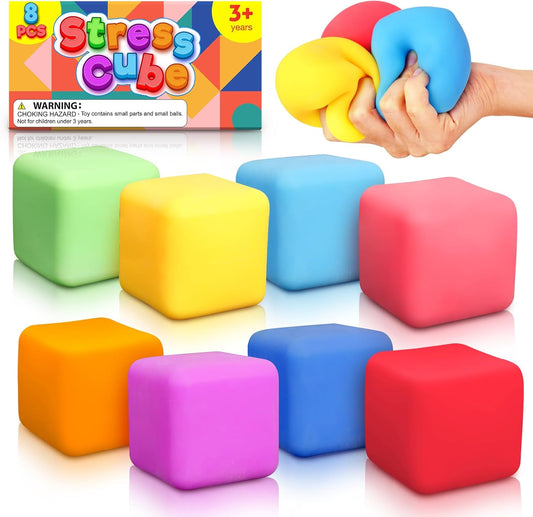 Anxiety Relief Fidget Toys 8 Pack - Stress-Free Fun!