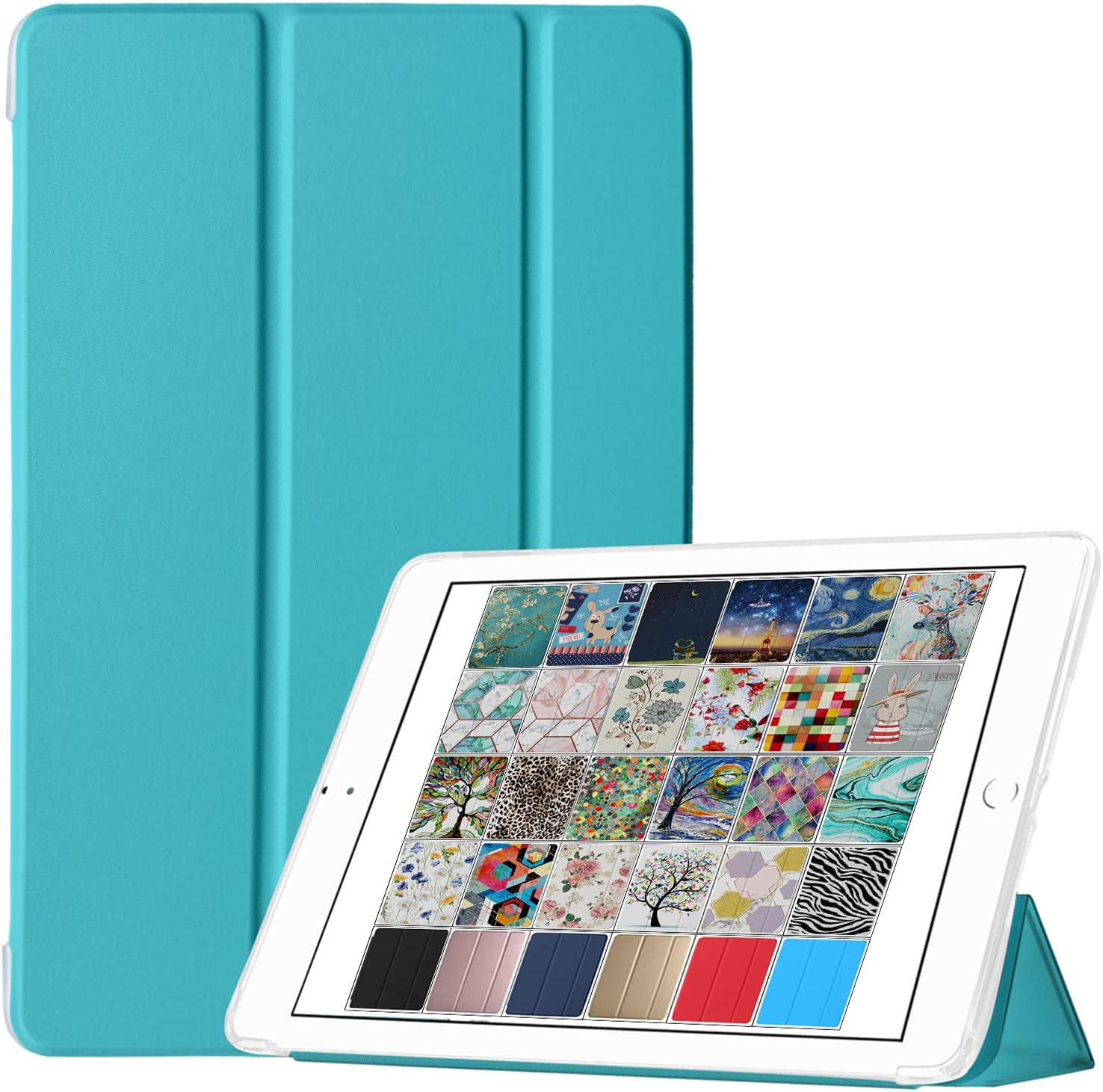 DuraSafe Cases for iPad 4th Gen 9.7in - Smart Protection & Style