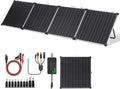 Portable Solar Panel Kit for Power-On-The-Go