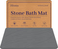 Stone Bath Mat Diatomaceous Earth Shower Mat Non-Slip - Quick Drying