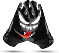 Youth Villain Football Gloves - Sticky Grip and Ventilated Fit