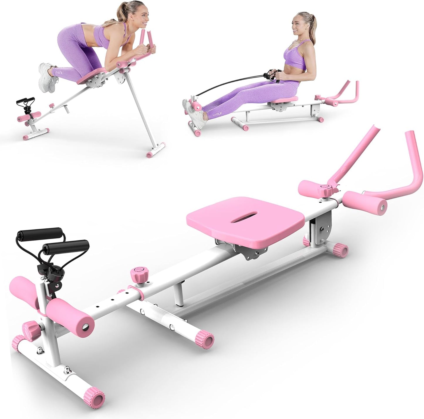 KINMAC 4-in-1 Fitness Equipment - Ultimate Core Strength Trainer