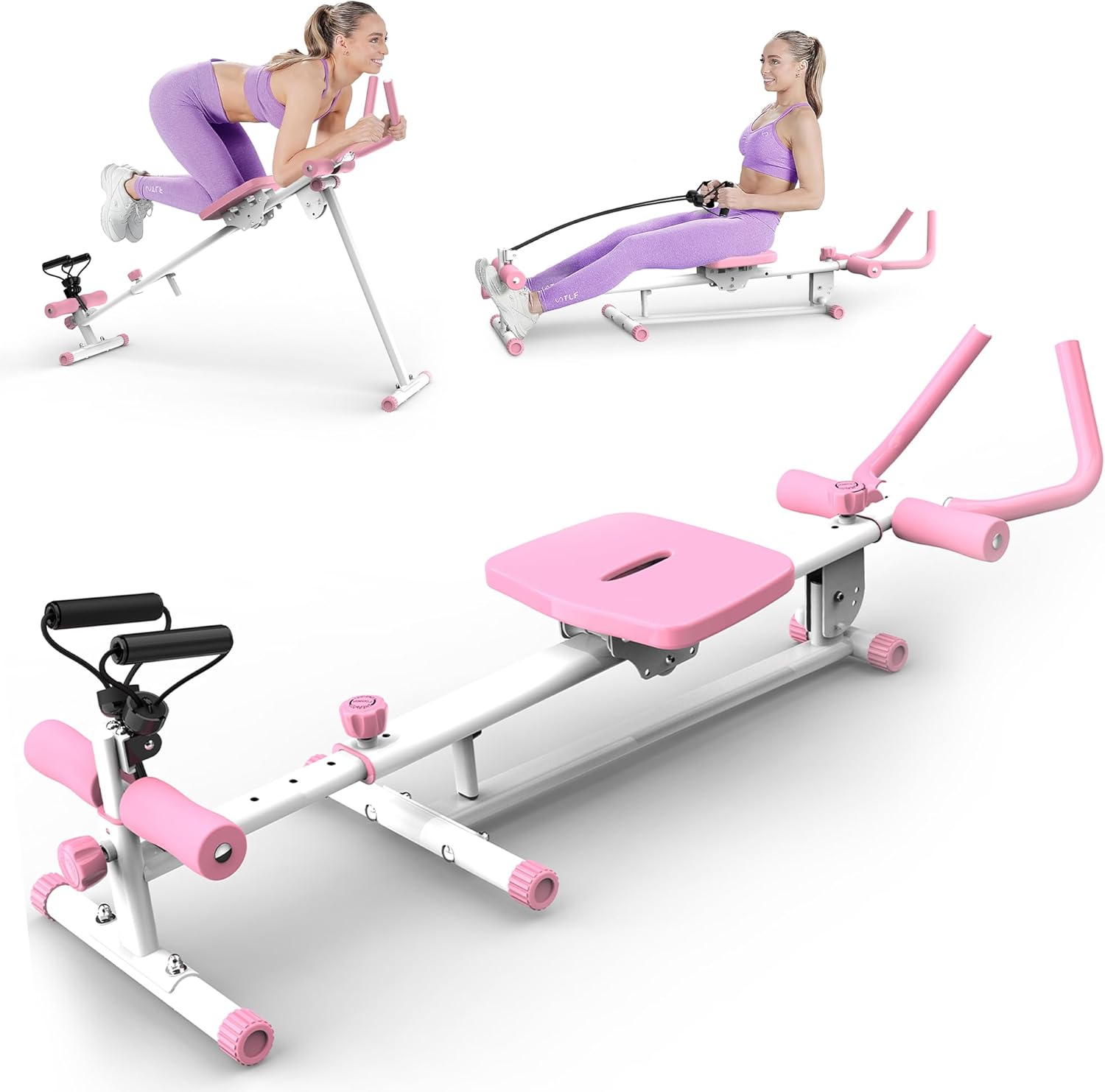 KINMAC 4-in-1 Fitness Equipment - Ultimate Core Strength Trainer