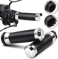 Motorcycle Hand Grips Handlebar Grips Cable Throttle for Harley