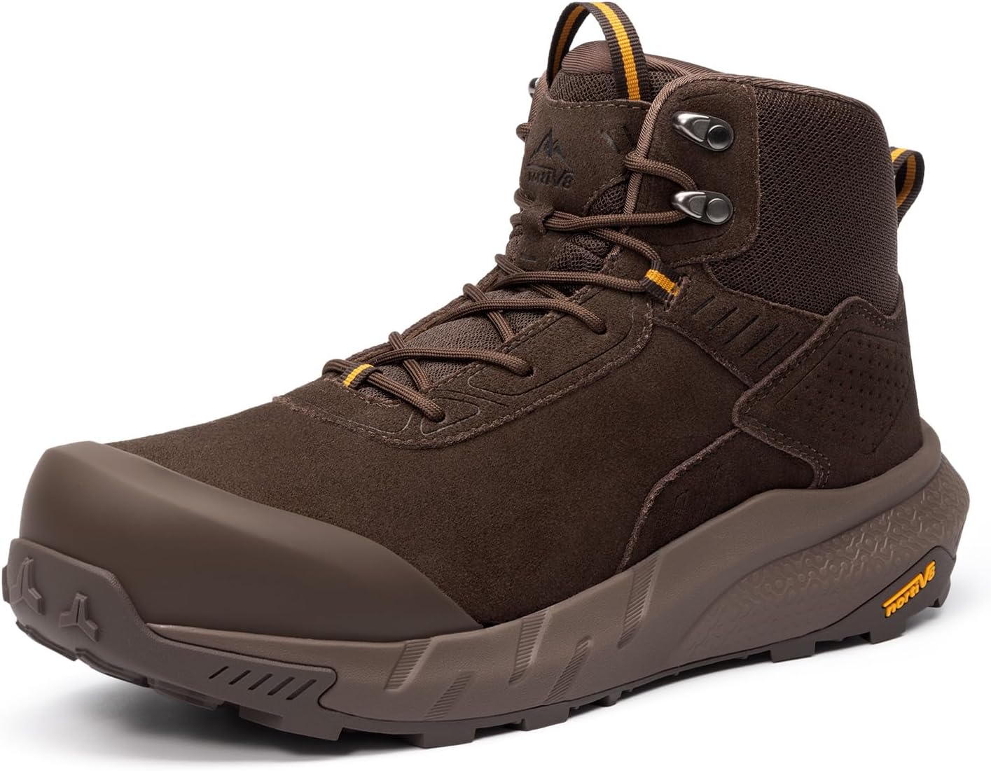 NORTIV 8 Composite Toe Boots for Men - Lightweight Waterproof Safety