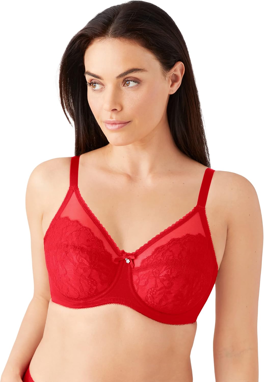 Wacoal Womens Retro Chic Full Figure Underwire Bras for Comfort