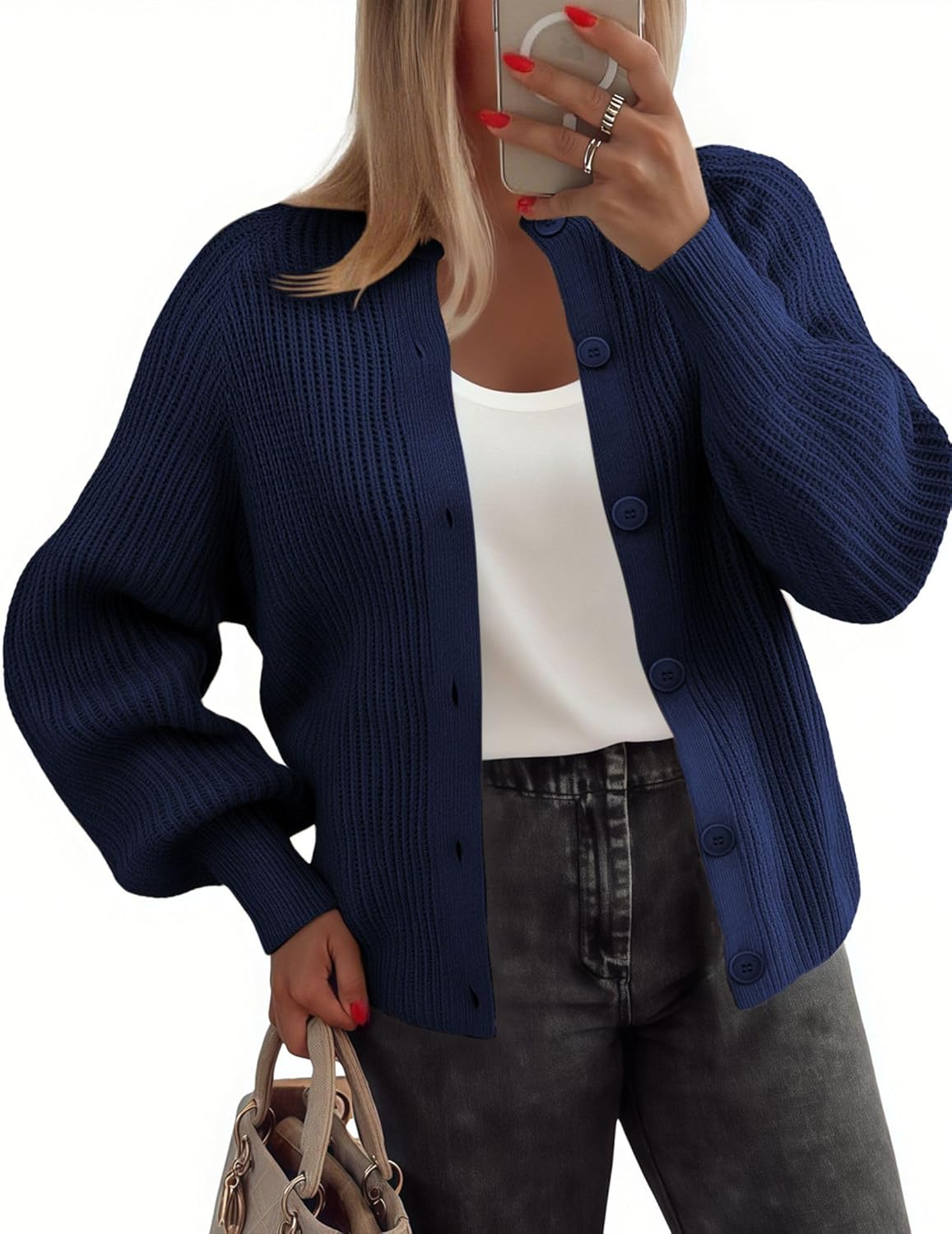 Zeagoo 2025 Cardigan Sweaters for Women - Cozy Fall Fashion