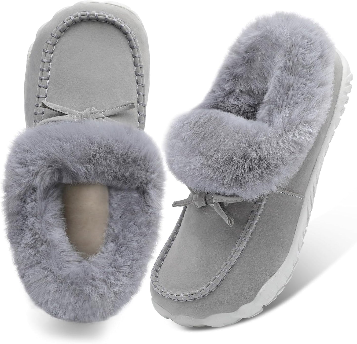 Cozy Warm Winter Boots for Women with Faux Fur Lining