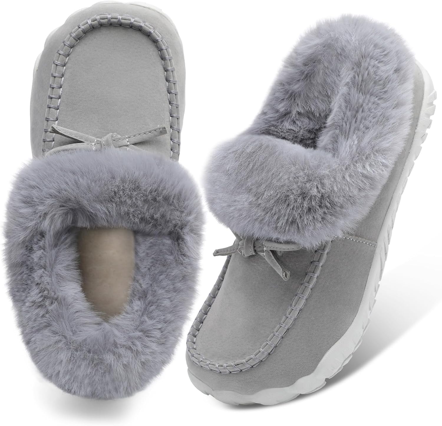 Cozy Warm Winter Boots for Women with Faux Fur Lining