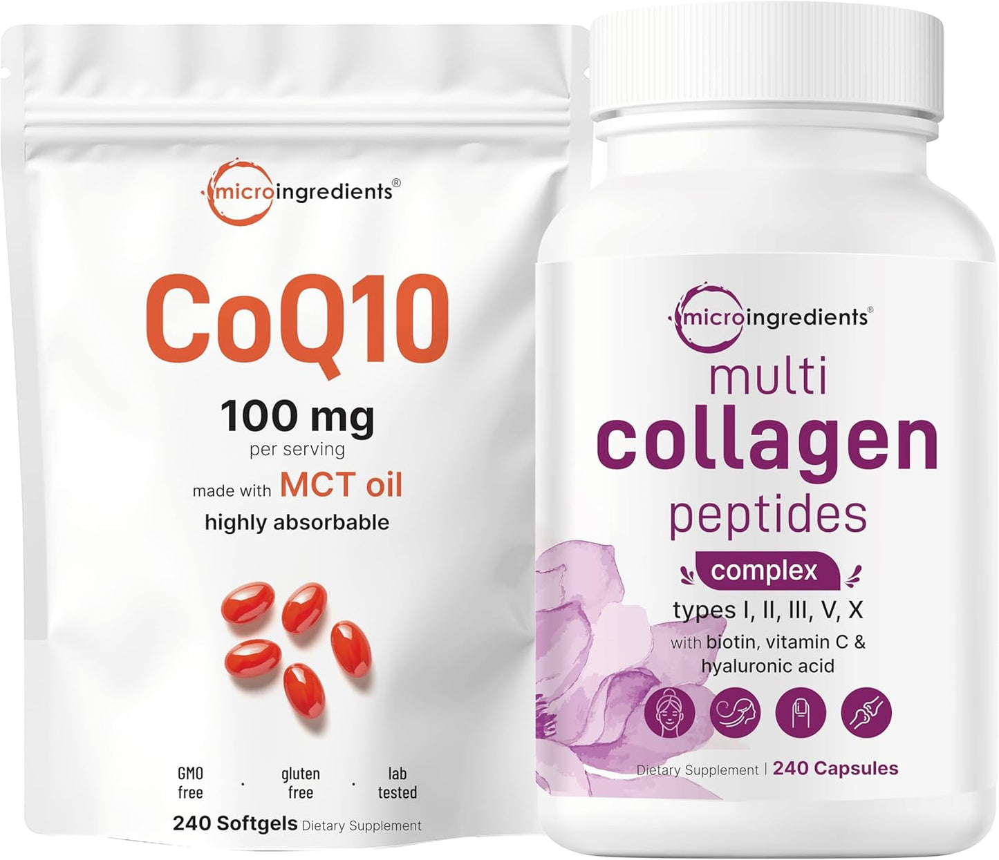 Collagen & CoQ10 Duo Bundle