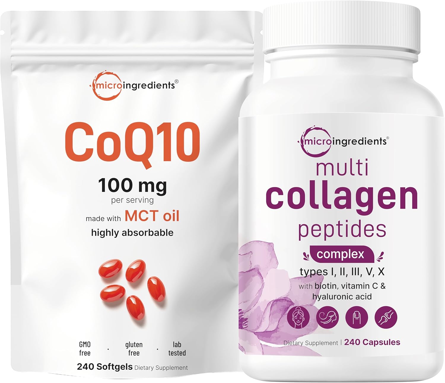 Collagen & CoQ10 Duo Bundle