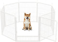 SunsGrove Indoor Dog Play Pen for Small and Medium Dogs