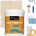 Acrylic Wood Paint for Furniture - Semi-Gloss 32OZ Amber - DIY Ready