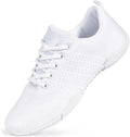 ZVC Cheer Shoes White for Women - Ultra-Lightweight Breathable