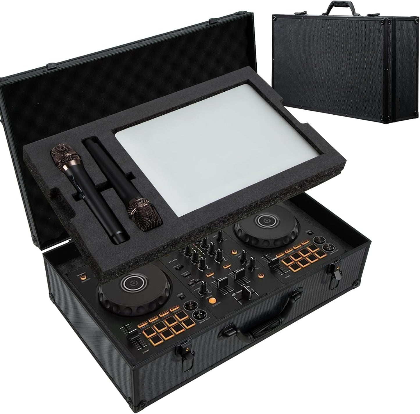 DJ Controller Hard Case for DDJ-FLX4 and Other Models