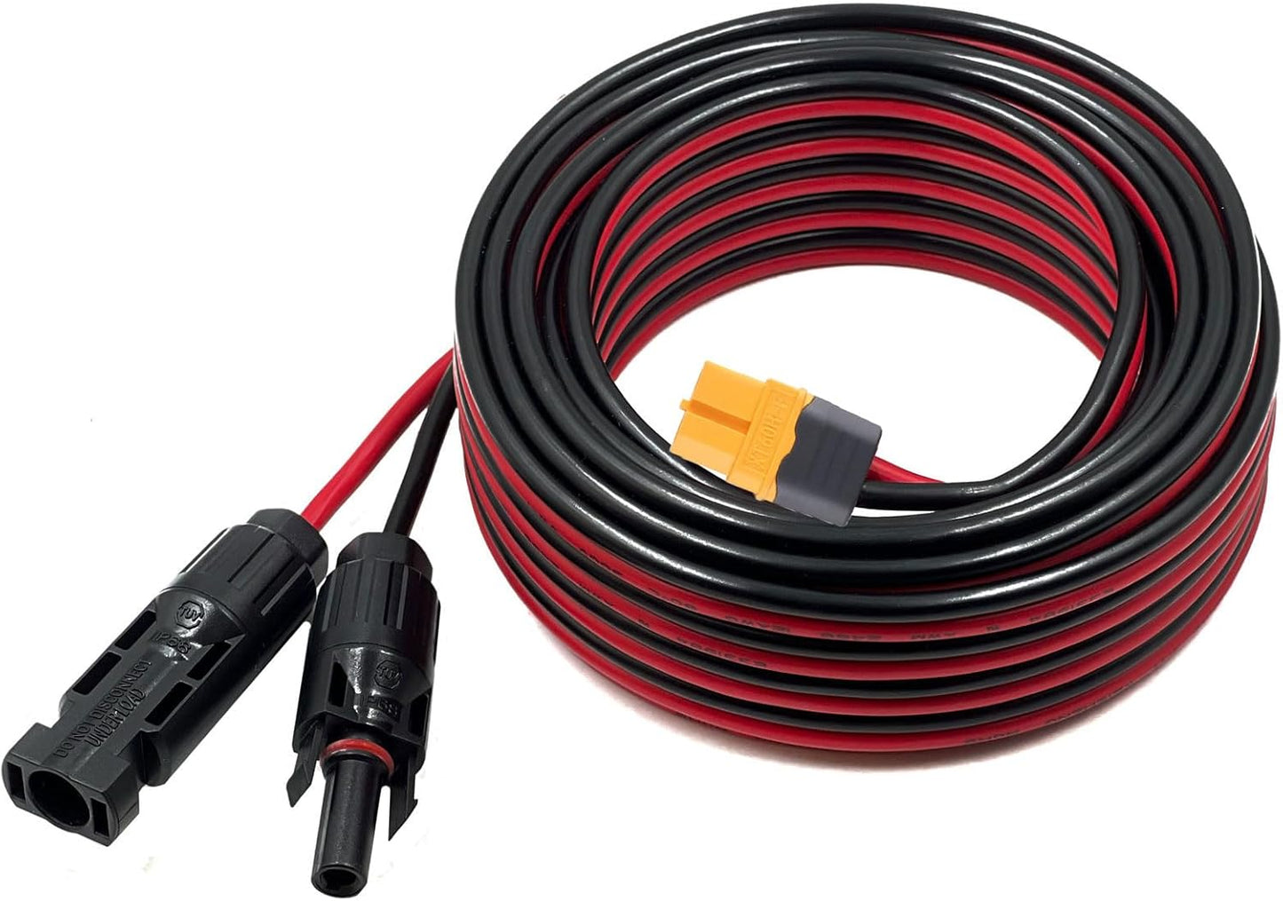Solar to XT60 Charge Extension Cable 25FT for Power Stations