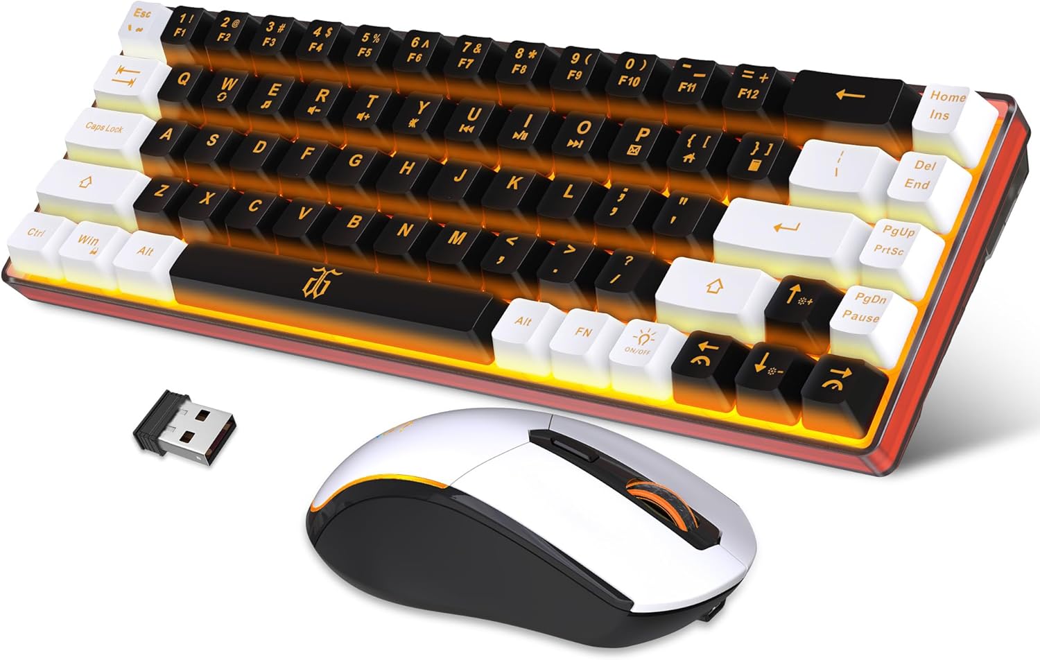 Snpurdiri 60% Wireless Gaming Keyboard and Mouse Combo Review