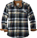 Legendary Whitetails Men's Flannel Shirt Long Sleeve (Style 6RVY)