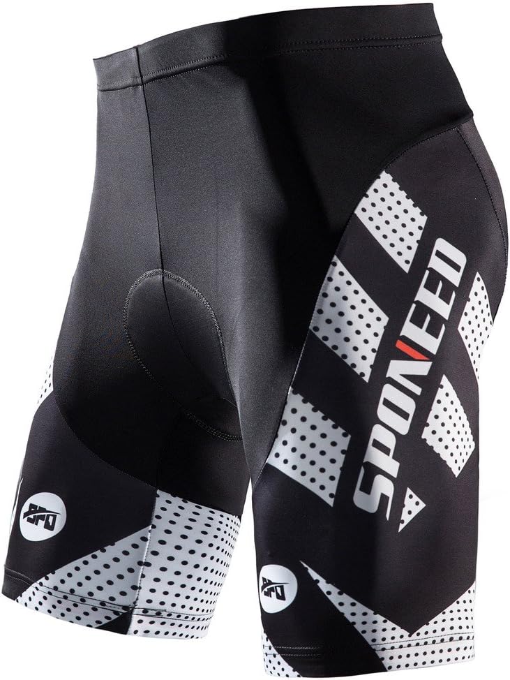 Padded Bicycle Riding Shorts for Men - Comfortable Cycling Gear